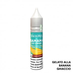 BANANA ICE CREAM - Baron Series - Aroma - Mini Shot 1010 - Valkiria