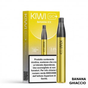 Kiwi Go PLUS Device  Pod Precaricata BANANA ICE - Kiwi Vapor