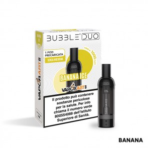 BANANA ICE - Pod Precaricata Bubble Duo - 1 Pezzo - Vaporart