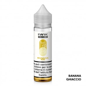 BANANA ICE - Aroma Shot 20ml - IWIK CON TASSELLO
