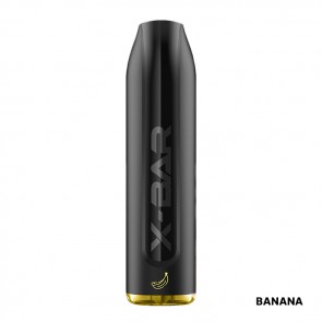 BANANA ICE 0mg Disposable - 1500 Puff - Vape Pen Usa e Getta - X-Bar