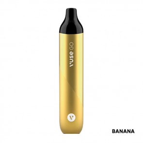 BANANA ICE 0mg Disposable Vuse Go Max - 1500 Puff - Vape Pen Usa e Getta - Vuse
