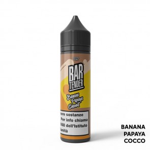 BANANA PAPAYA COCONUT - Bar Tender - Aroma - Shot 20 su 60 - Shake N Vape