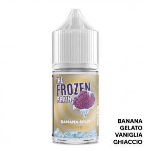 BANANA SPLIT - The Frozen Brain - Aroma Mini Shot 10ml - Svapo Next CON TASSELLO