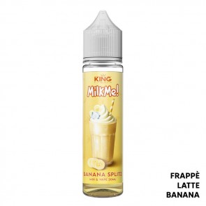 BANANA SPLITZ - Milk Me - Mix Series - Shot 20 su 60 - King Liquid