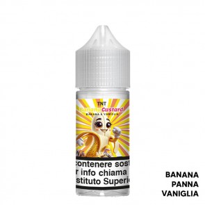 BANANA CUSTARD - Mix Series - Mini Shot 1010 - TNT Vape