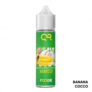 BANOCCO - Foodie - Aroma Shot 20ml - QR Flavour CON TASSELLO