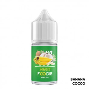 BANOCCO - Foodie - Aroma Mini Shot 10ml - QR Flavour CON TASSELLO