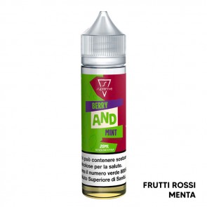 BERRY AND MINT - And - Mix Series 20ml - Suprem-e