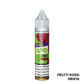 BERRY AND MINT - And - Mix Series 10ml - Suprem-e CON TASSELLO