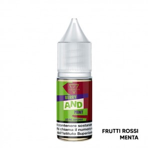 BERRY AND MINT - And - Aroma Concentrato 10ml - Suprem-e