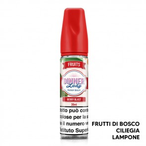 BERRY BLAST - Mix Series 20ml - Dinner Lady CON TASSELLO