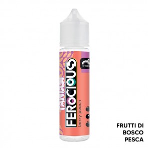 BERRY PEACH - Ferocious Classic - Aroma - Shot 20 su 60 - Fantasi Vape