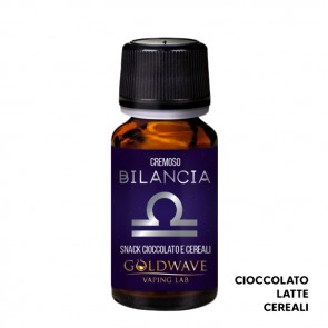 BILANCIA - Zodiac - Aroma Concentrato 10ml - Goldwave CON TASSELLO