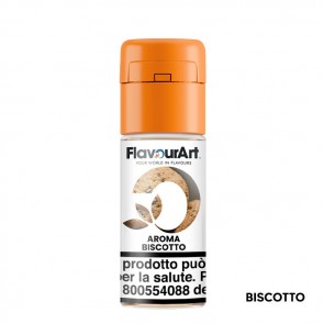 BISCOTTO - Aroma Concentrato 10ml - FlavourArt CON TASSELLO