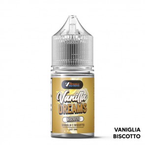 VANIGLIA E BISCOTTO - Vanilla Dreams - Aroma - Mini Shot 1020 - Aroma Svapo