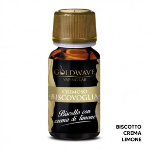 BISCOVOGLIA - Cremosi - Aroma Concentrato 10ml - Goldwave