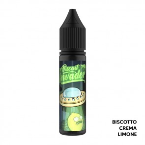 Aroma Concentrato Biscuit Invader 20ml Grande Formato - Shake 'N' Vape