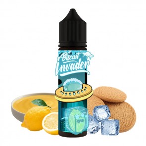 Aroma Concentrato Biscuit Invader ICE 20ml Grande Formato - Shake 'N' Vape
