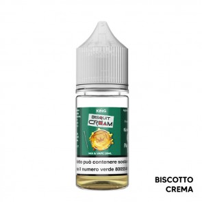 BISQUIT CREAM - Mix Series 10ml - King Liquid CON TASSELLO