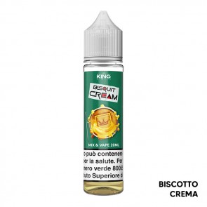 BISQUIT CREAM - Mix Series 20ml - King Liquid CON TASSELLO