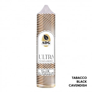 BLACK CAVENDISH - Ultra - Aroma Shot 20ml - Angolo della Guancia CON TASSELLO