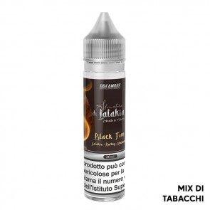 BLACK FIRE - Sfumature Di Latakia - Aroma - Shot 20 su 60 - Dreamods
