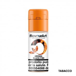 BLACK FIRE - Aroma Concentrato 10ml - FlavourArt CON TASSELLO