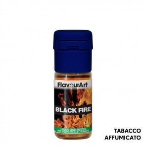 BLACK FIRE - Liquido Pronto 10ml - FlavourArt