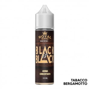 BLACK IS BLACK - Aroma - Shot 10 su 60 - Royal Blend