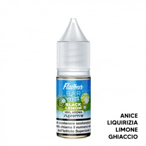 FIZZ BLACK LEMON - Flavour Bar - Aroma Concentrato 10ml - Suprem-e CON TASSELLO