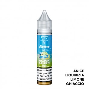 FIZZ BLACK LEMON - Flavour Bar - Mix Series 10ml - Suprem-e CON TASSELLO