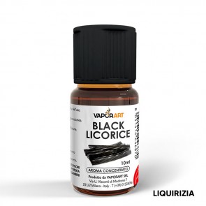 BLACK LICORICE - Aroma Concentrato 10ml - Vaporart CON TASSELLO