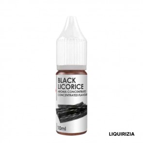 BLACK LICORICE - Elixir - Aroma Concentrato 10ml - Delixia