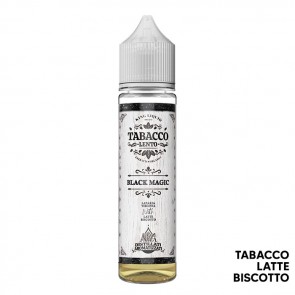 BLACK MAGIC - Tabacco Lento With - Mix Series - Shot 20 su 60 - King Liquid