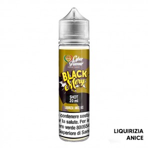 BLACK MERY - Aroma - Shot 20 su 60 - Cyber Flavour