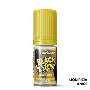 BLACK MERY - Aroma Concentrato 10ml - Cyber Flavour