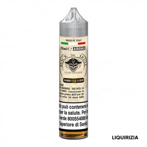 BLACK SKULL - Aroma Shot 20ml - Fashion Vape CON TASSELLO