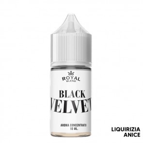 BLACK VELVET - Aroma - Mini Shot 1010 - Royal Blend