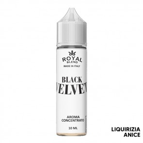 BLACK VELVET - Aroma - Shot 10 su 60 - Royal Blend