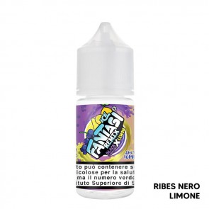 BLACKCURRANT X LEMON ICE - Aroma Mini Shot 10ml - Fantasi Vape CON TASSELLO