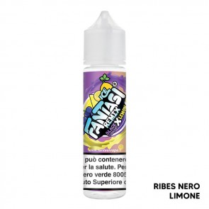 BLACKCURRANT X LEMON ICE - Aroma Shot 20ml - Fantasi Vape CON TASSELLO