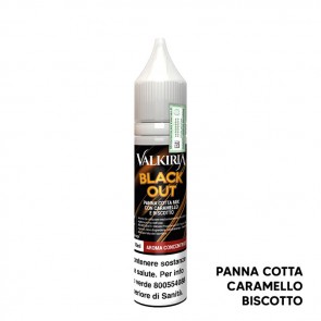 BLACK OUT - Play - Aroma Mini Shot 10ml - Valkiria CON TASSELLO