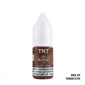 BLANCO - Tabac - Liquido Pronto 10ml - TNT Vape