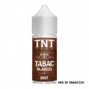 Aroma Concentrato Tabac Blanco 20ml Grande Formato - TNT Vape