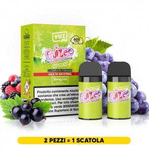 NO-FRESH BLOODY SUMMER - Fruizee - Pod Precaricata YUZ ME (Singola) - Eliquid France
