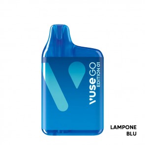 BLUE RASPBERRY 20mg Disposable Vuse Go Edition 01 - 800 Puff - Vape Pen Usa e Getta - Vuse