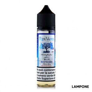BLUE RASPBERRY - Aroma Shot 20ml - Ripe Vapes CON TASSELLO