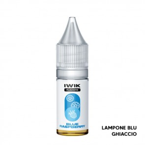 BLUE RASPBERRY - Aroma Mini Shot 10ml in 10ml - IWIK