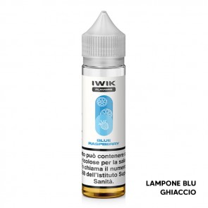 BLUE RASPBERRY - Aroma Shot 20ml - IWIK CON TASSELLO